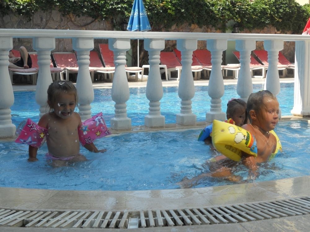 Kleopatra Blue Life Apart Alanya Bagian luar foto